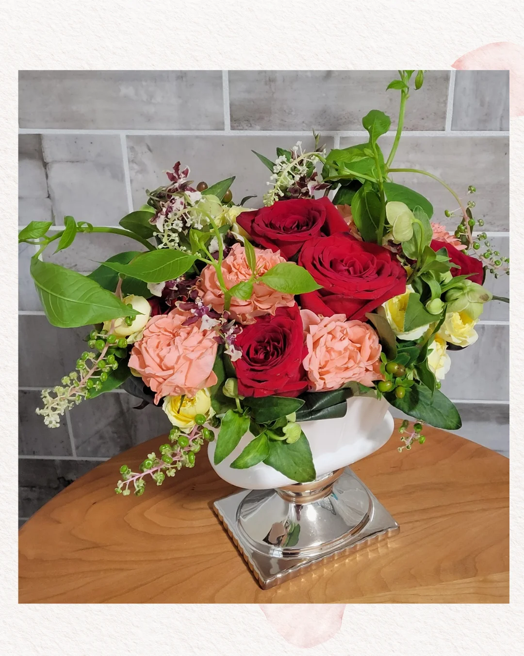 季刊《Best Flower Arrangement》2026年秋季號刊載頁面3